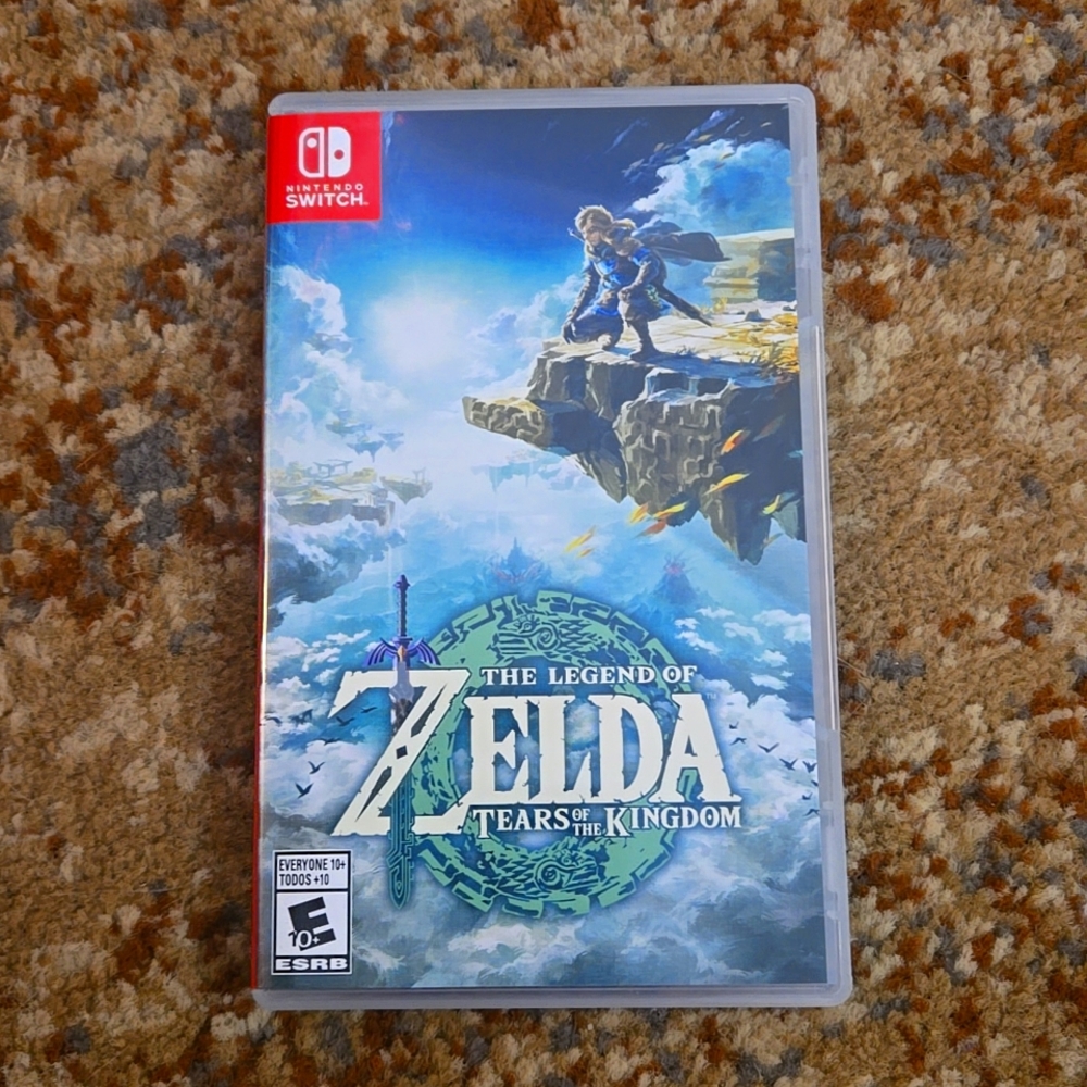 Zelda Tears of the Kingdom Switch Game